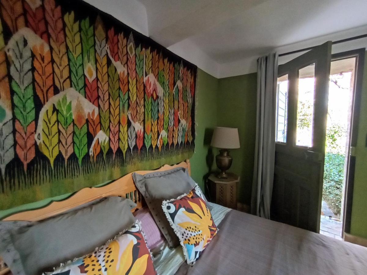 La Fontaine Bed & Breakfast Bargeme Bagian luar foto