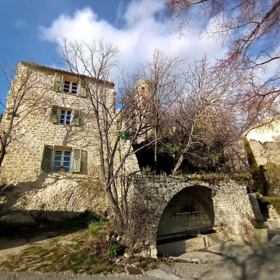 La Fontaine Bed & Breakfast Bargeme Bagian luar foto