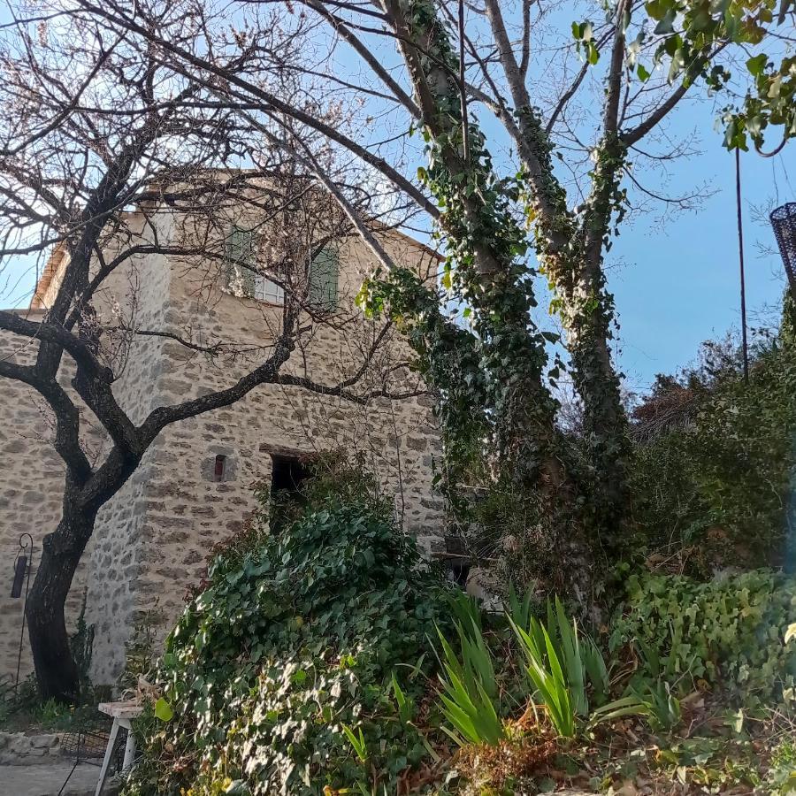 La Fontaine Bed & Breakfast Bargeme Bagian luar foto