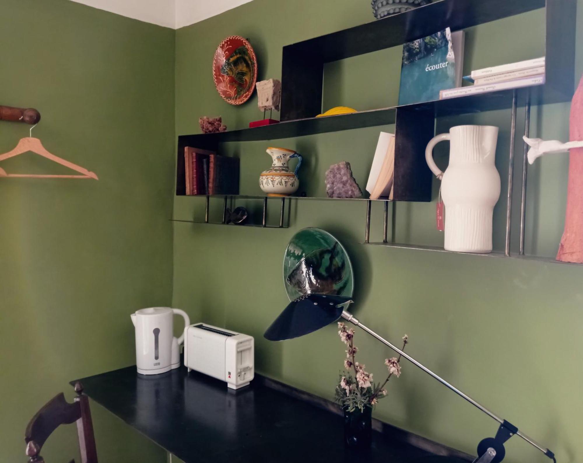 La Fontaine Bed & Breakfast Bargeme Ruang foto