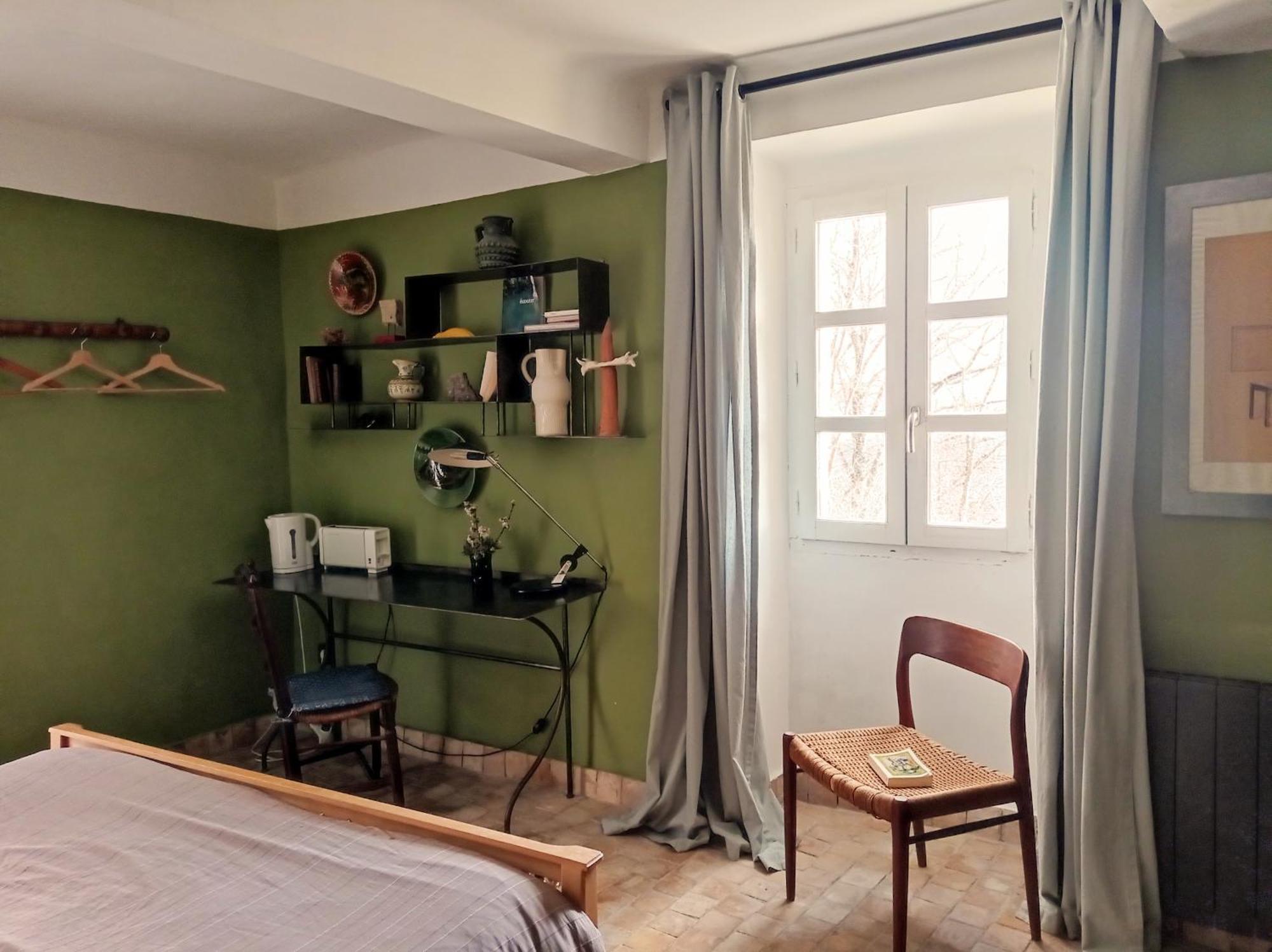La Fontaine Bed & Breakfast Bargeme Ruang foto