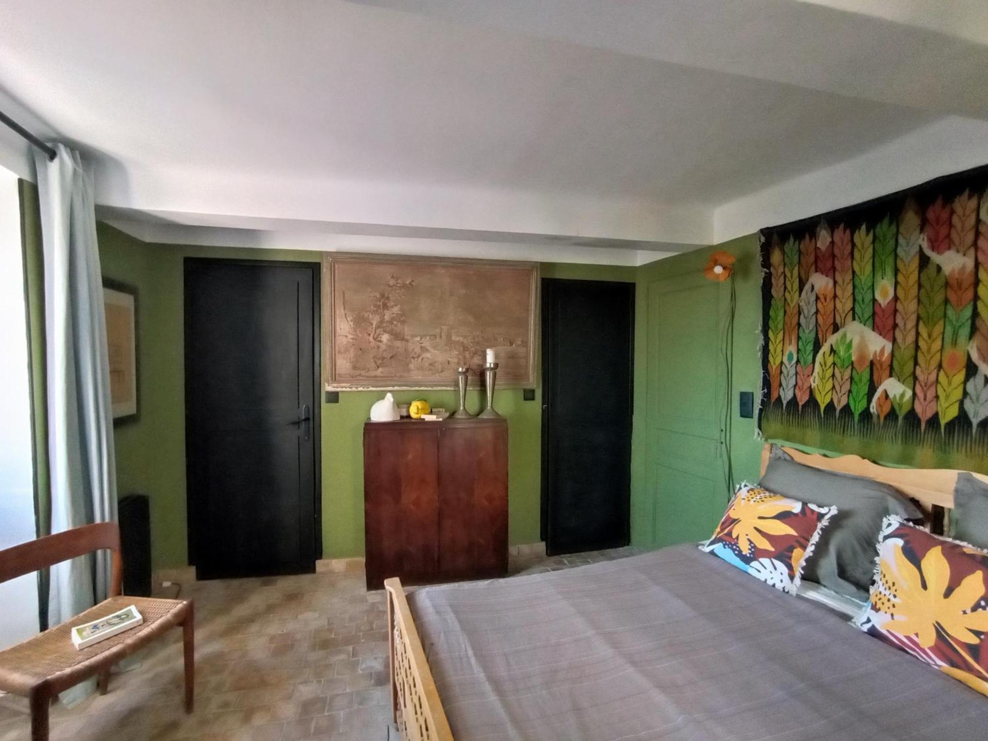 La Fontaine Bed & Breakfast Bargeme Ruang foto