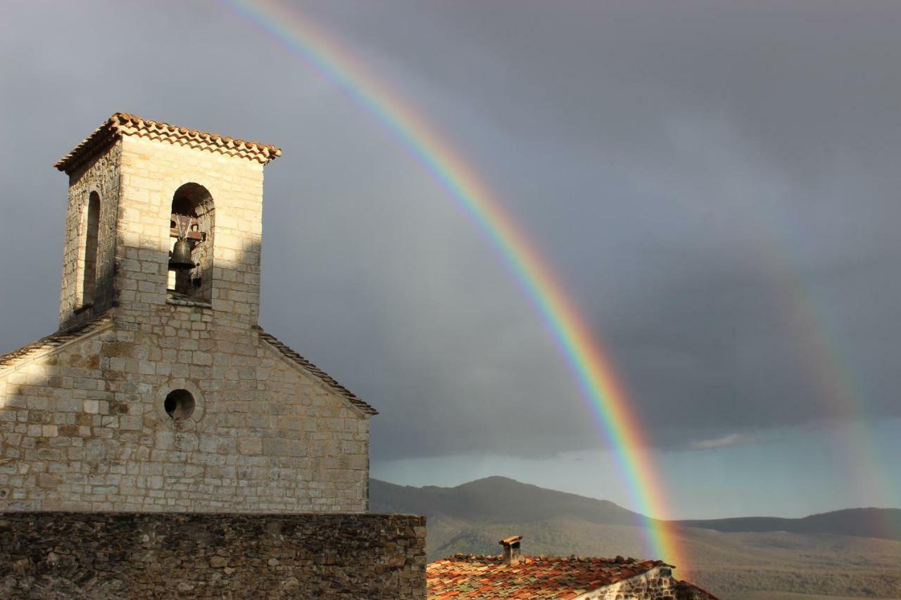 La Fontaine Bed & Breakfast Bargeme Bagian luar foto